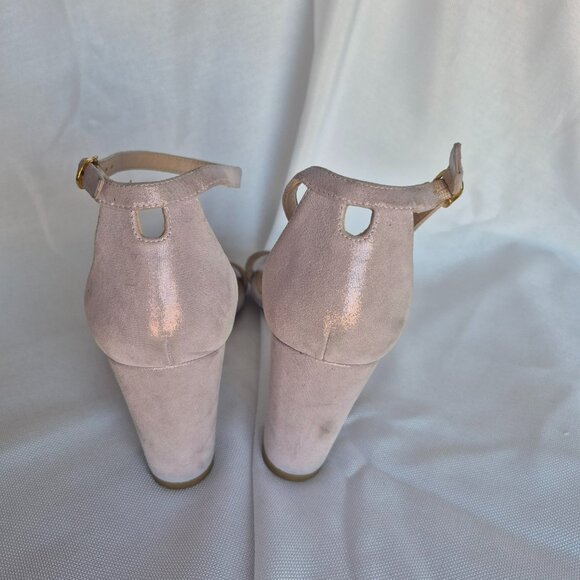 STUART WEITZMAN Nudist Platform Sandal - Picture 4 of 5
